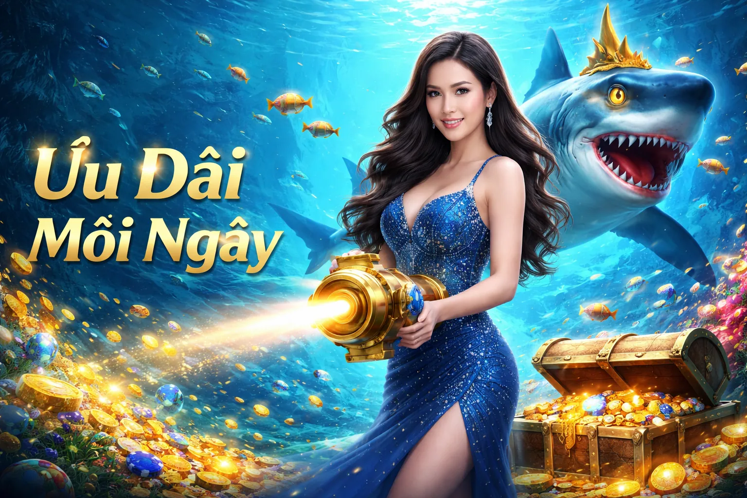 Trò chơi nổ hũ đầy màu sắc tại k9cc