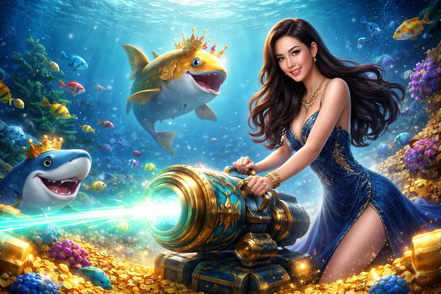 Giao diện đa dạng trò chơi và hỗ trợ khách hàng tận tâm của k9cc