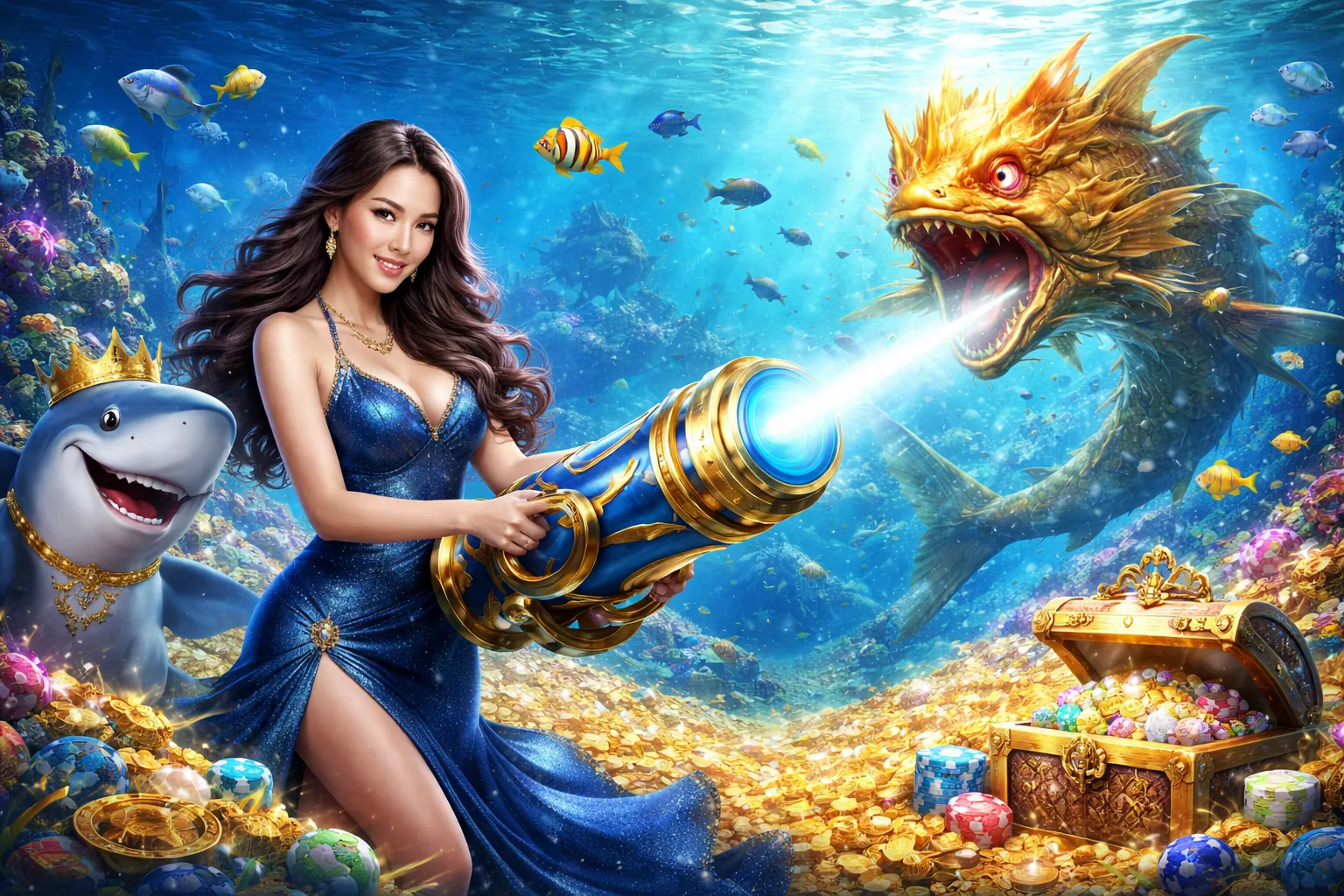 Sòng bạc trực tuyến K9CC với các trò Baccarat, Blackjack, Roulette và người chia bài thật